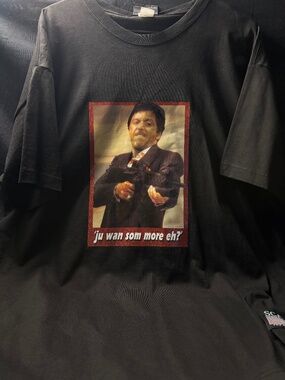 Vintage 2004 Scarface Clothing Co. Tony Montana T-Shirt Men’s XL Y2K Movie Tee.